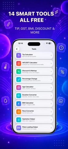 Unit Converter : All-In-One iPhone screenshot