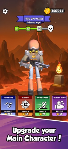Bullet.io: Fight the Elements Screenshot 2 of 5