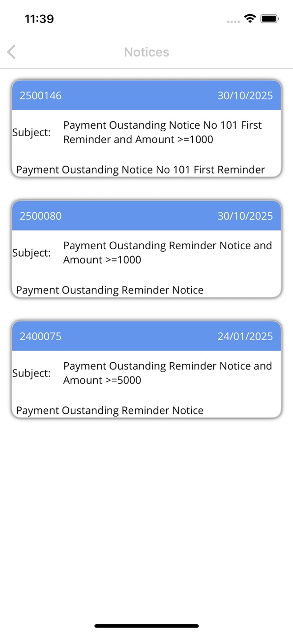 iPhone screenshot