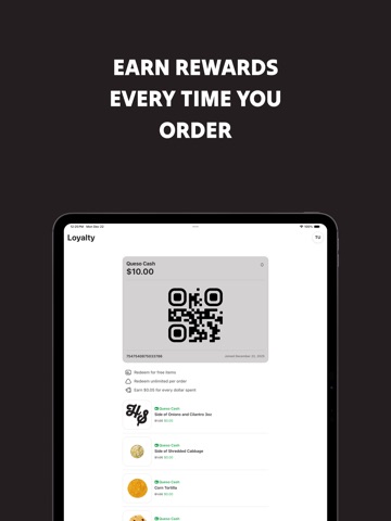 HomeState - Order Now iPad screenshot