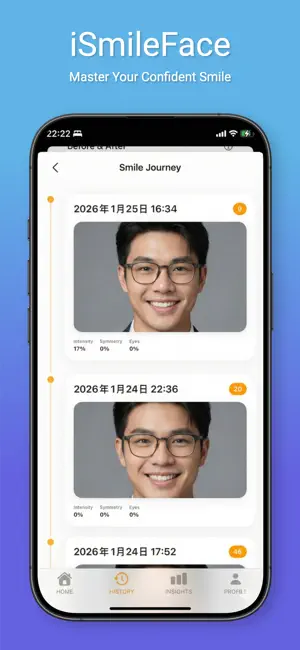 iSmileFace screenshot 4