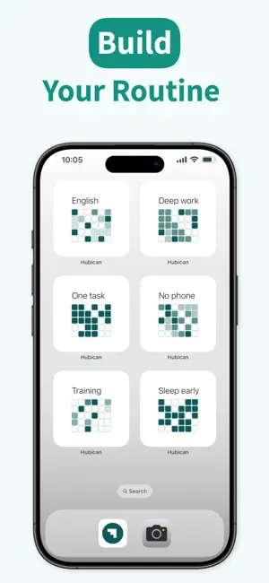 Hubican: Habit & Goal Tracker screenshot 1