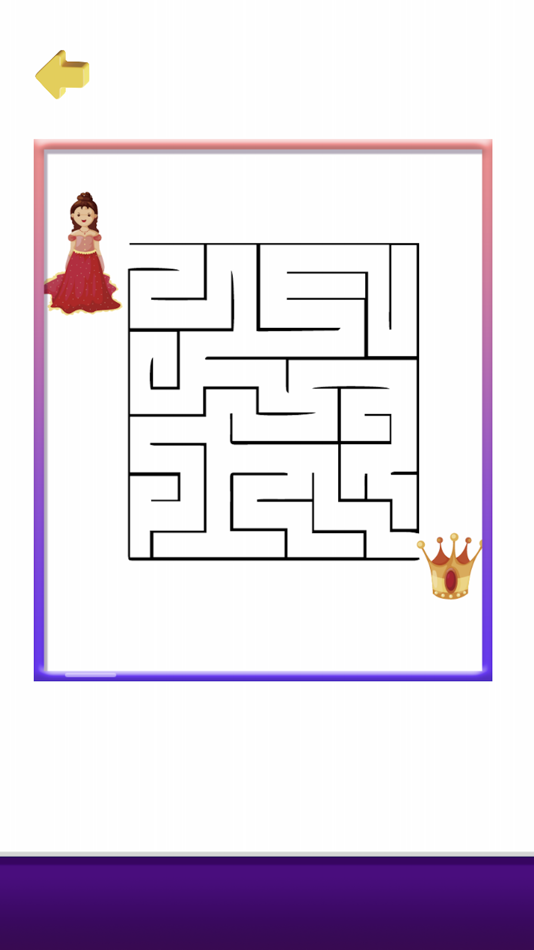 #2. Maze games – funny labyrinths (iOS) Ved: Maria Amparo Ricos