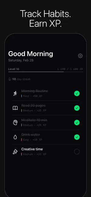 1% Better — Level Up Daily screenshot 2