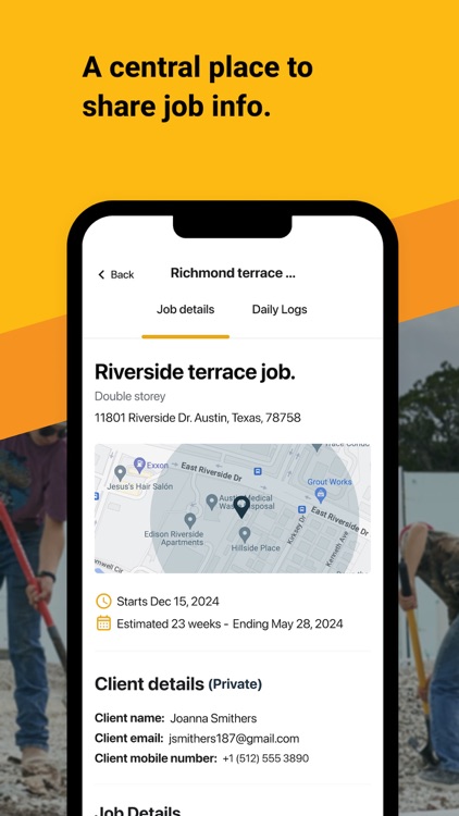 Buildxact Onsite screenshot-3