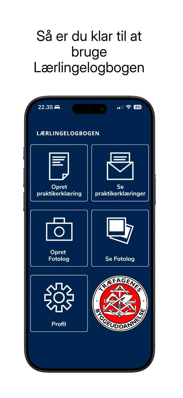 Screenshot #2 pour Lærlingelogbogen