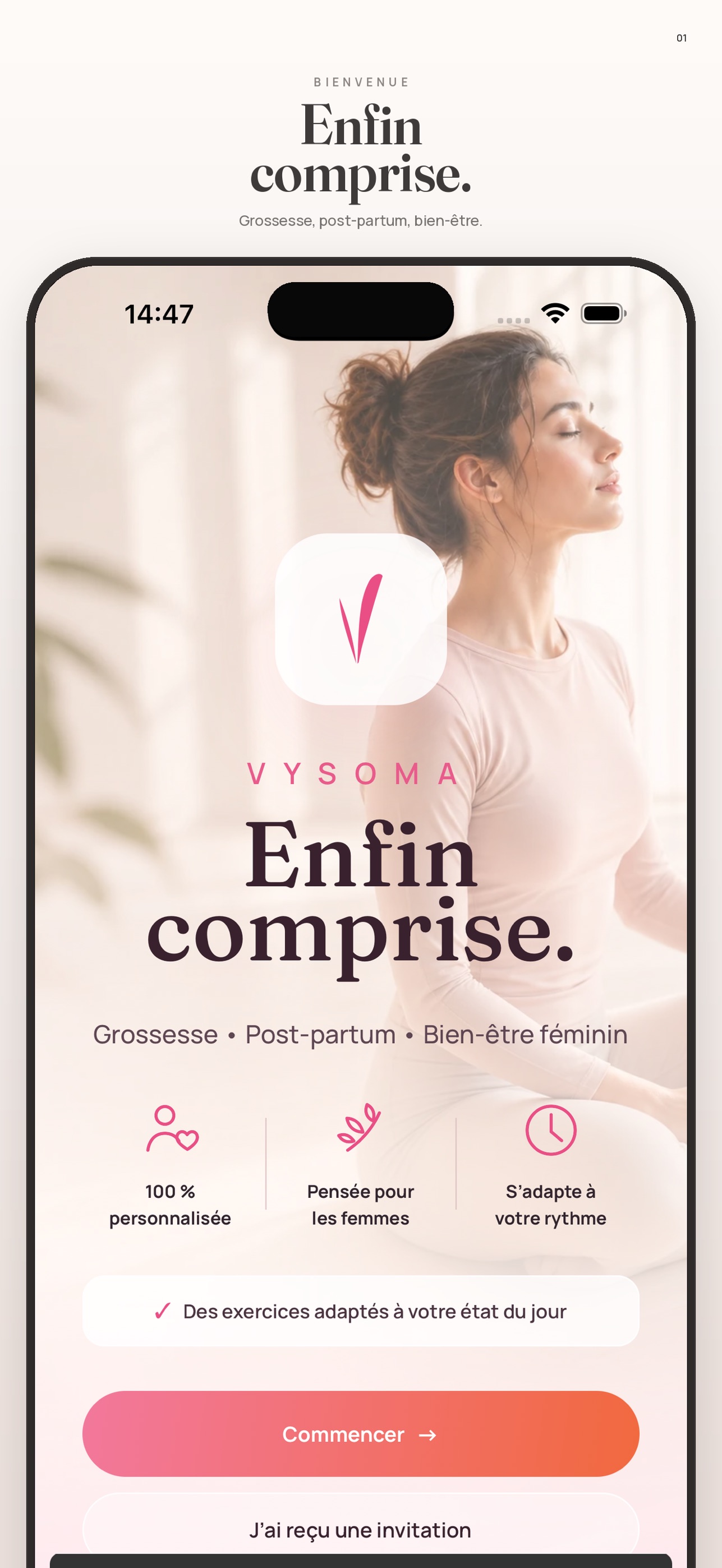 Screenshot 1 of VYSOMA