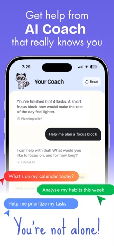 LifePal - AI Planner & Routine Screenshot 3 of 8