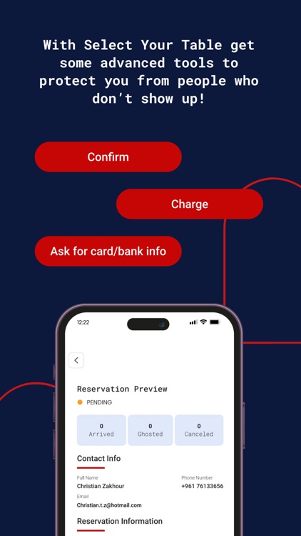 Select Your Table Business screenshot-4