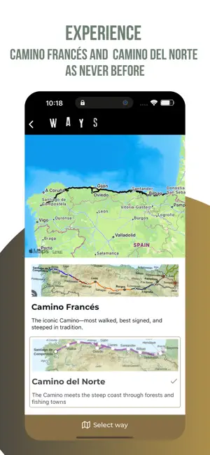 WAYS – Camino de Santiago screenshot 2