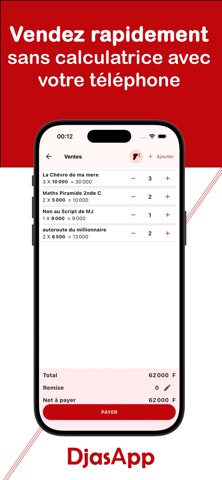 DjasApp Screenshot 3 of 6