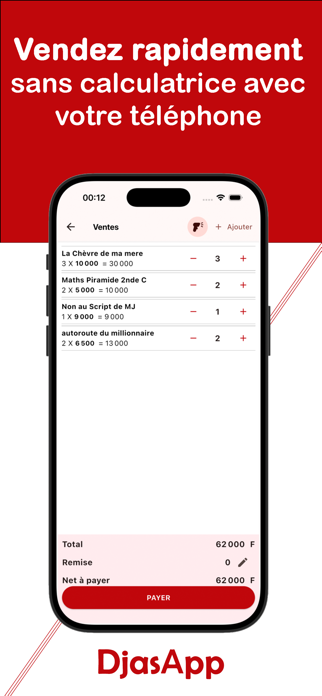 DjasApp Screenshot 3 of 6