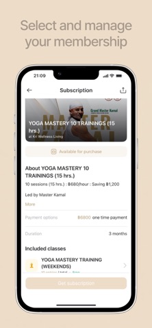 Kri Wellness Living screenshot