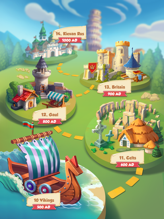 Screenshot #4 pour Age of Coins: Master Of Spins