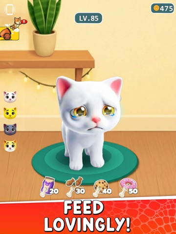 Hoppin’ Kitty: Flip & Leap iPad screenshot