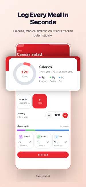 Spatula AI: Calorie Counter screenshot 2