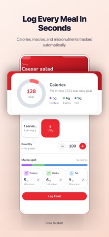 Spatula AI: Calorie Counter Screenshot 2 of 8