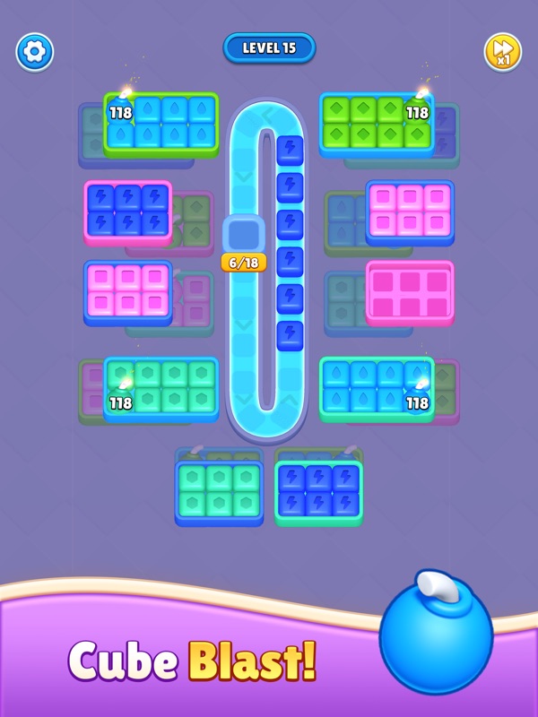 Sorting Cube Jam screenshot 12
