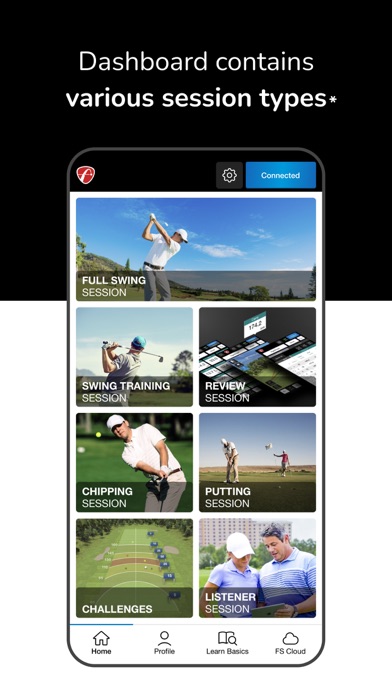 Screenshot #2 pour FS Golf