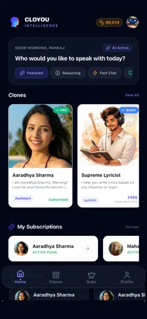 CloYou screenshot 1