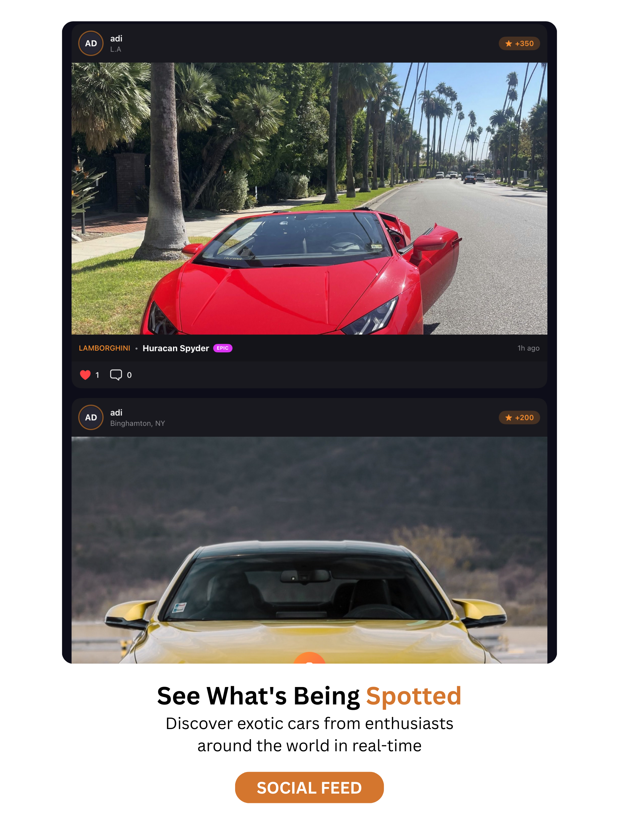 Drive Feed screenshot 6
