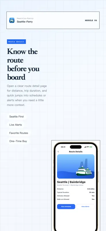 Seattle-Ferry screenshot 6 of 6