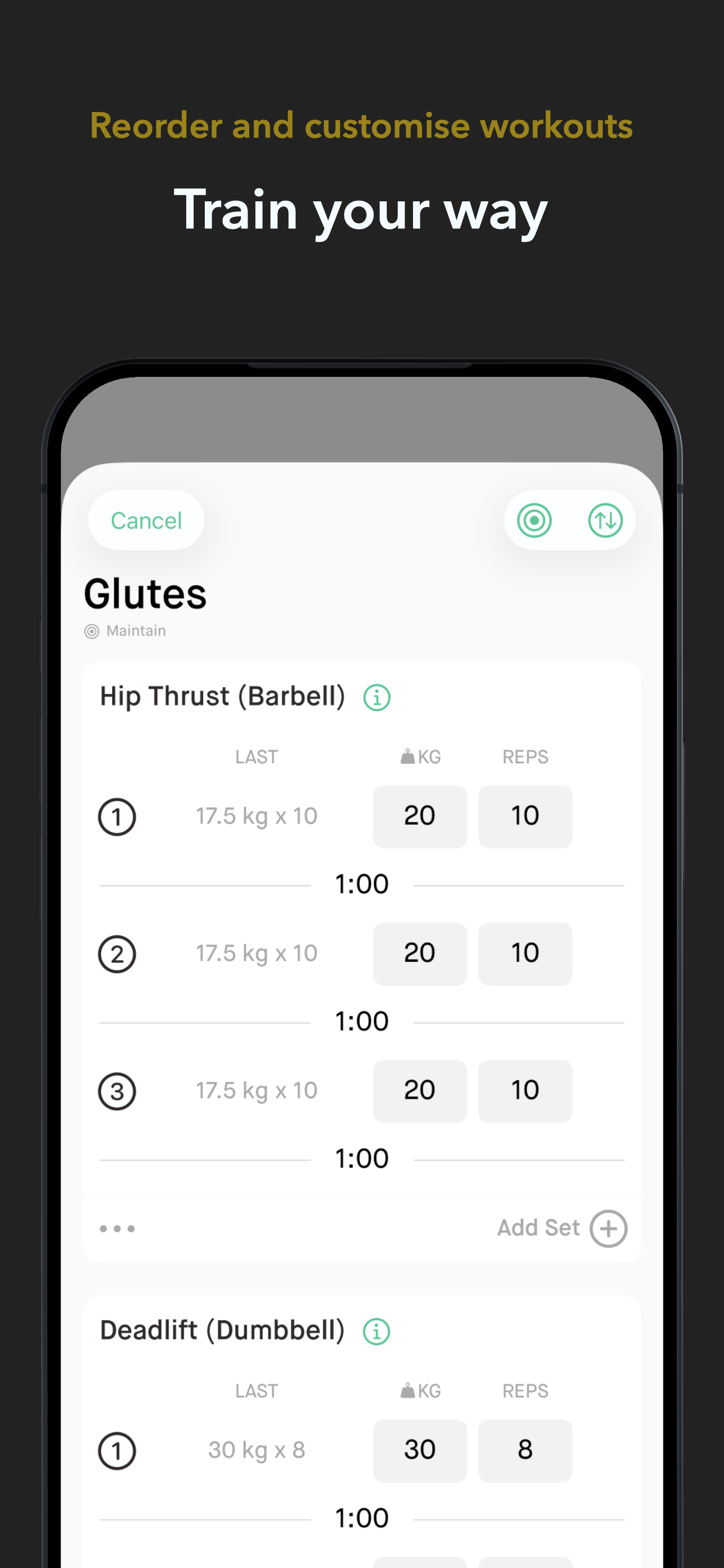 Hench: Workout Tracker