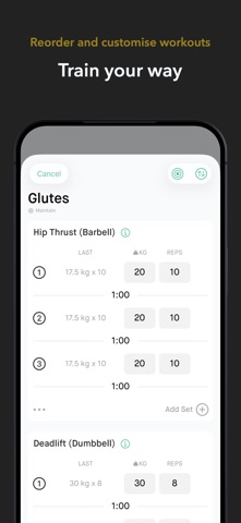 Hench: Workout Tracker screenshot