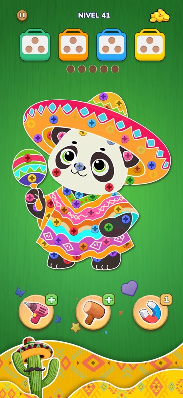 Woodle Screw™ Pin Nuts & Bolts screenshot 3