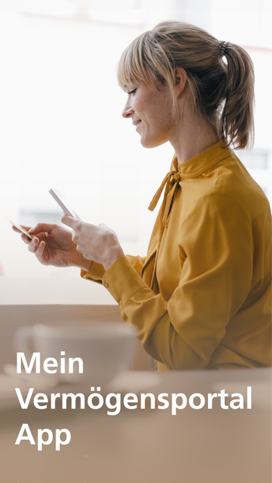 Screenshot #1 pour DZ PRIVATBANK Vermögensportal