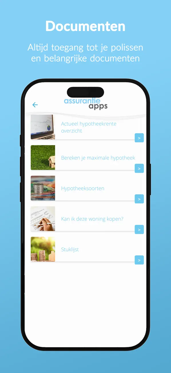 Screenshot #3 pour Adviseur App