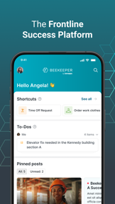 Beekeeper - Digital Workplace screenshot