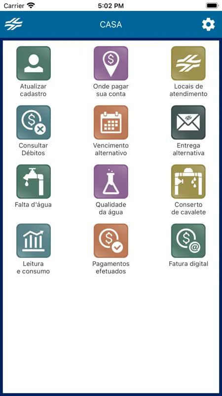 Minha Sanepar screenshot 1 of 4
