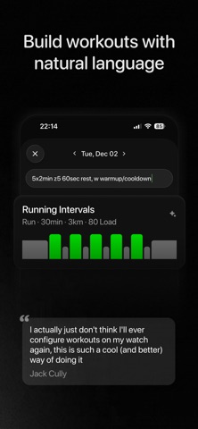 Shape: Training Planner App Store preview screenshot 2