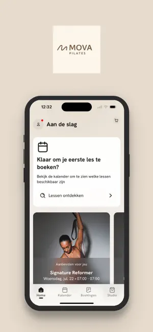 MOVA Studio screenshot 2