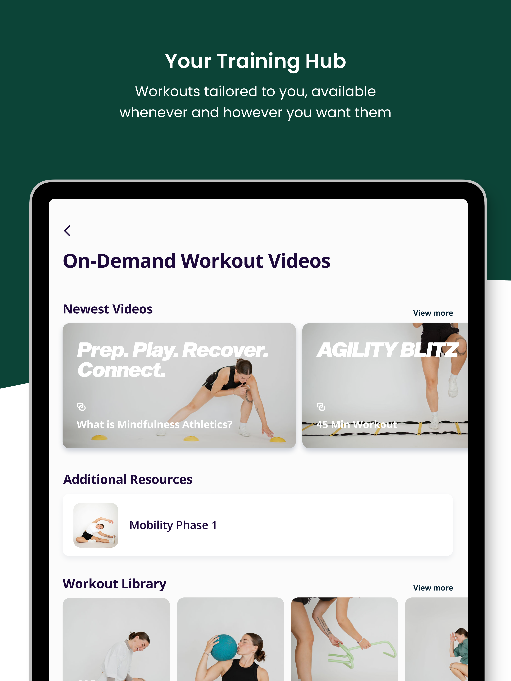 Mindfulness Athletics