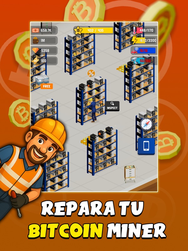 Bitcoin Miner Bro - Tycoon screenshot 12