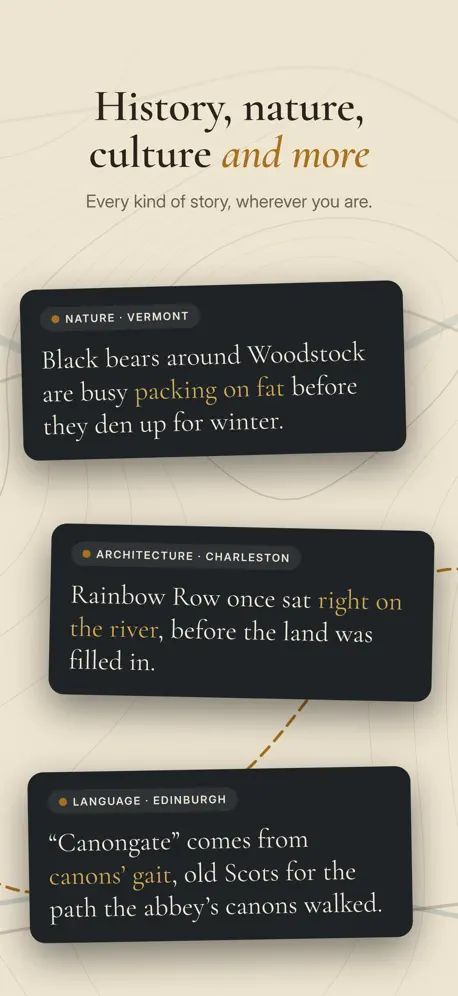 Bearings: Your Local Guide — Screenshots 6