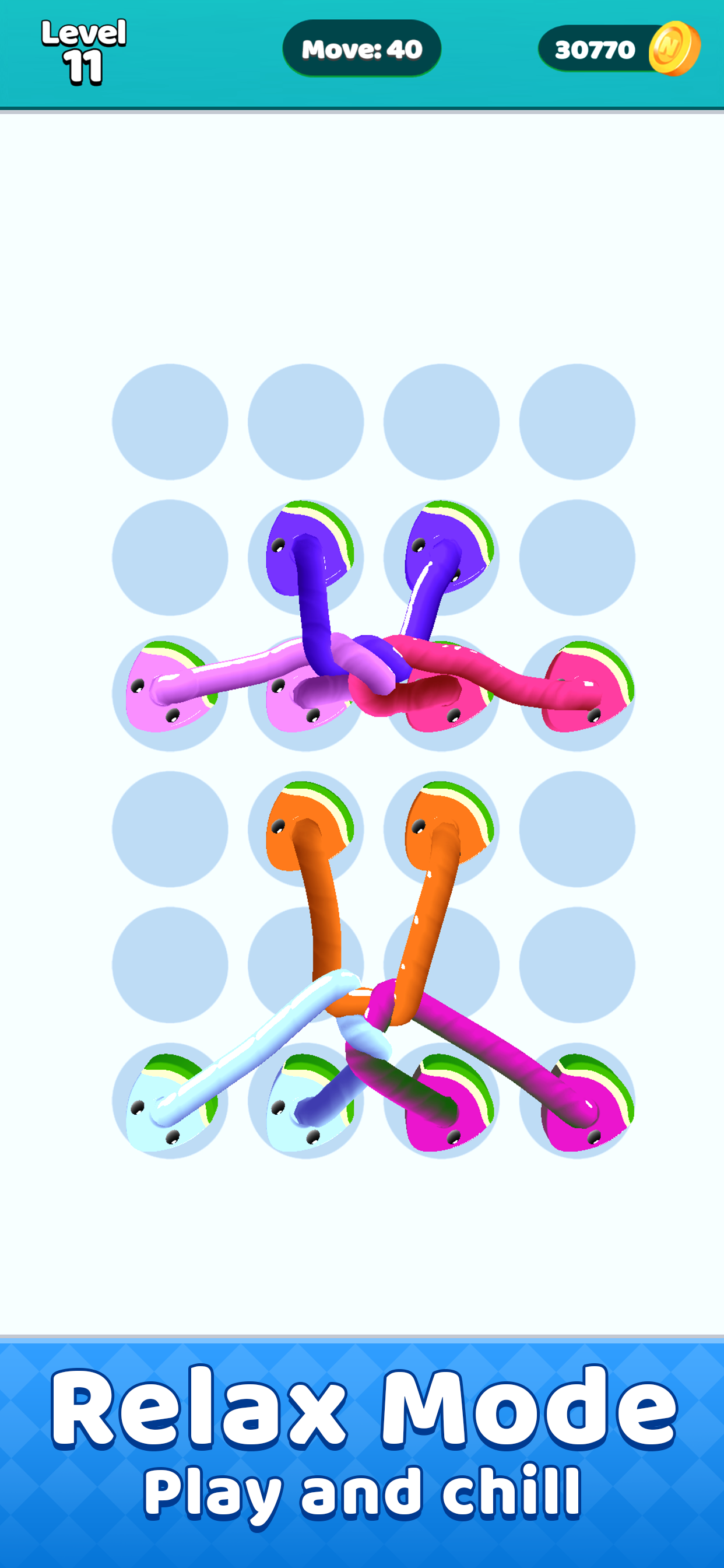 Color String Connect