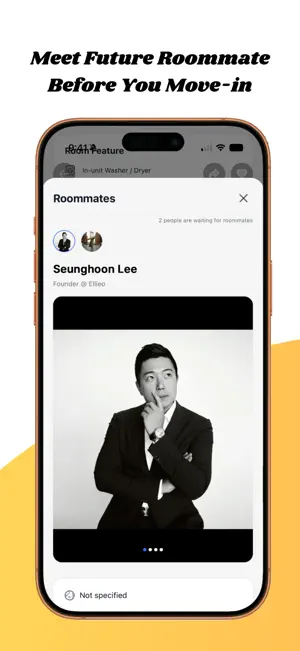 Ellieo: Rooms & Roommates screenshot 4