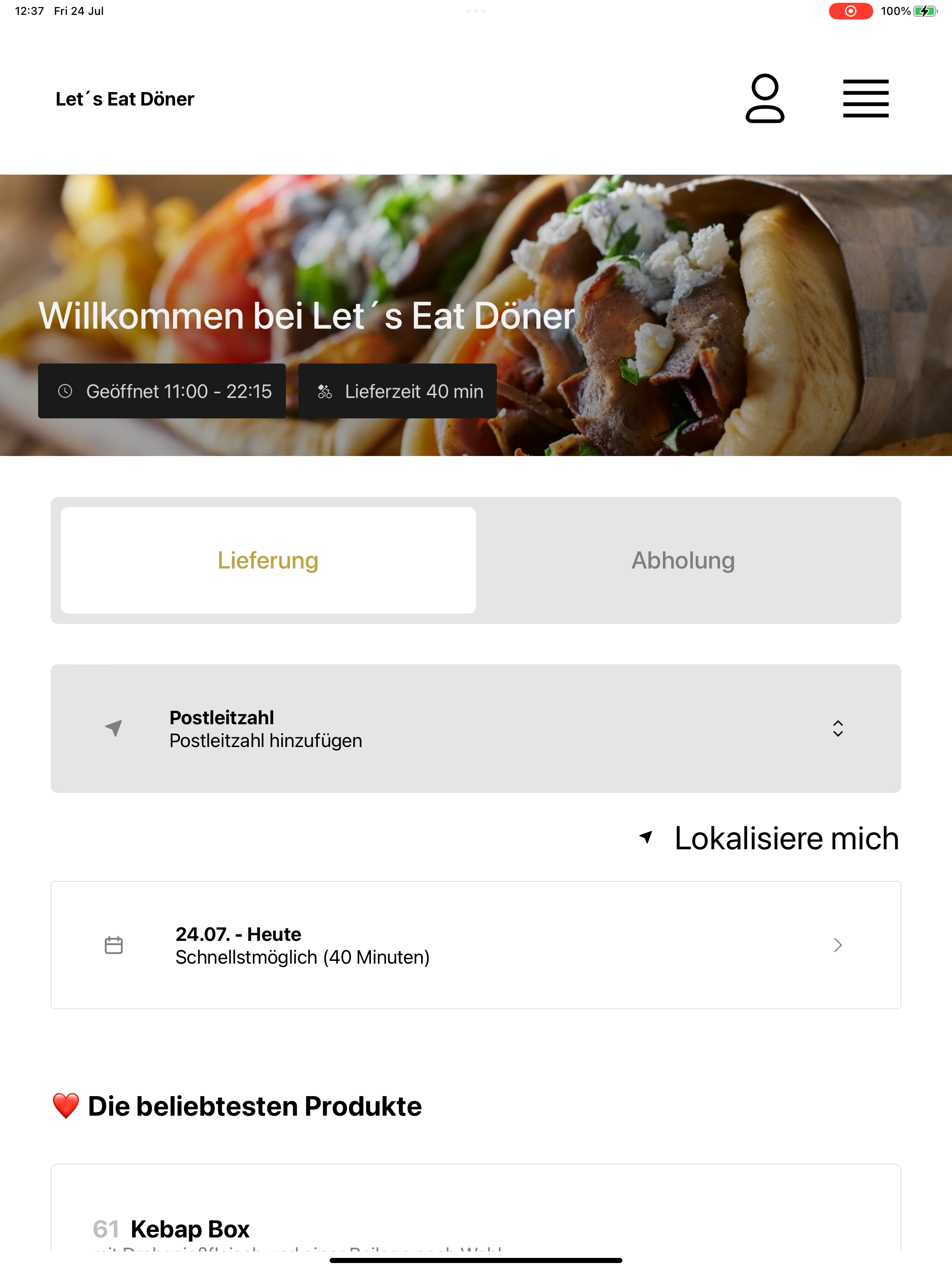 Let´s Eat Döner screenshot 8