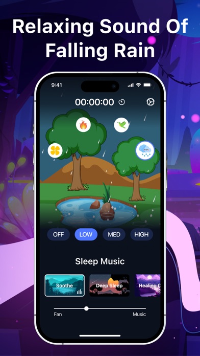 Bedtime Fan: White Noise Sound Screenshot