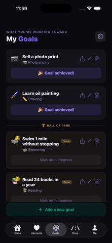 MyLane: Your wins.  Your lane. iPhone screenshot