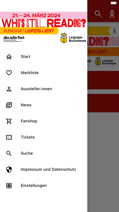 Leipziger Buchmesse Screenshot