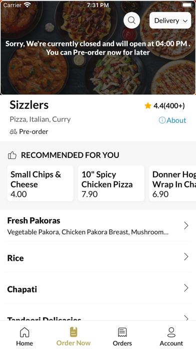 Sizzlers Boness Screenshot