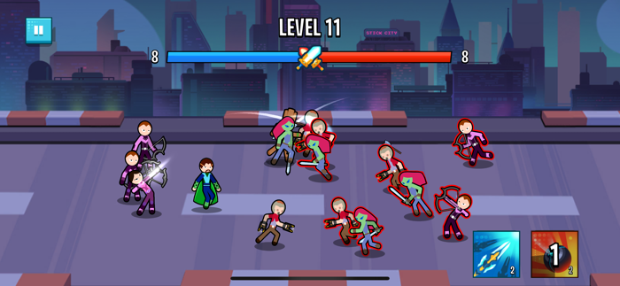 Stick Hero Fight
