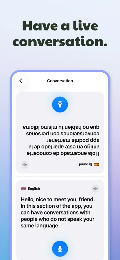 Screenshot 4 di 4 di Translate It.