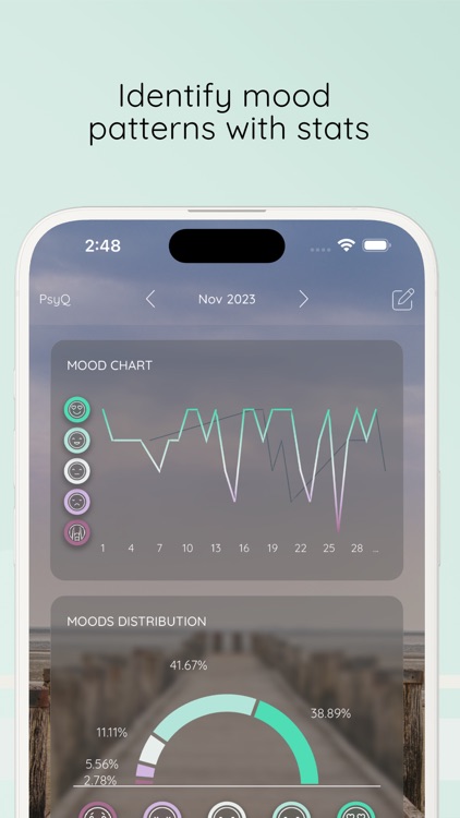 Feelbase: Mood Diary & Tracker screenshot-3
