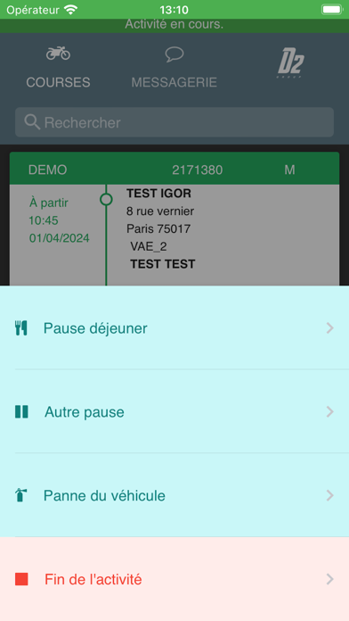 Screenshot #2 pour MD2 - D2 Group