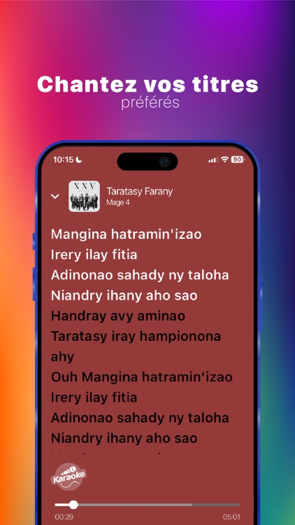 Moozik : Musique et Karaoké screenshot-5